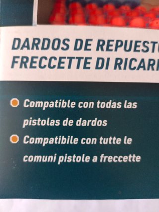 100 Dardos Recarga Pistolas Juguete Playtive