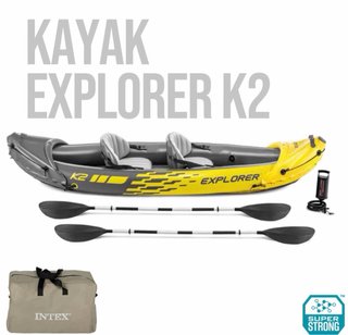 Kayak hinchable INTEX Explorer K2