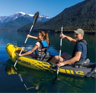 Kayak hinchable INTEX Explorer K2