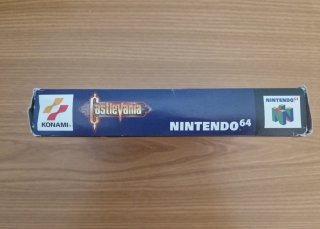 Castlevania Nintendo 64 N64 PAL