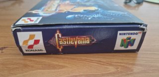 Castlevania Nintendo 64 N64 PAL