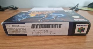 Castlevania Nintendo 64 N64 PAL