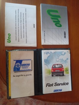 Manual Fiat Uno Original