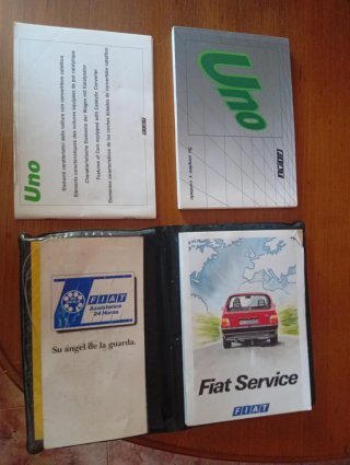 Manual Fiat Uno Original