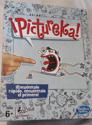 Juego de mesa Pictureka! Hasbro Gaming