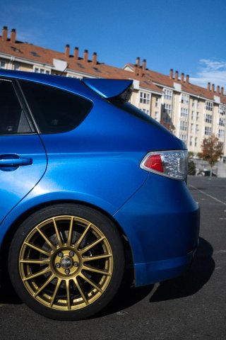Subaru Impreza 2008