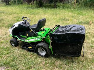 Tractor cortacésped ETESIA Hydro 100 Evolution