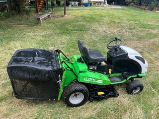 Tractor cortacésped ETESIA Hydro 100 Evolution