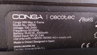 Limpiadora eléctrica  Cecotec
