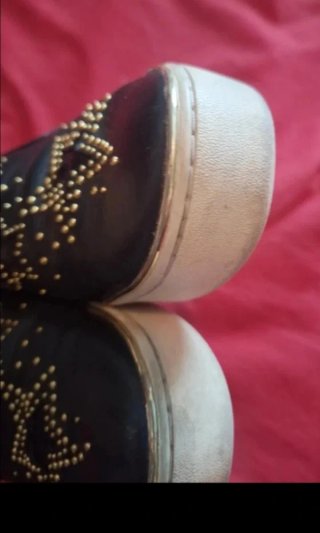 Michael Kors Sneakers Borchie Dorate Nere