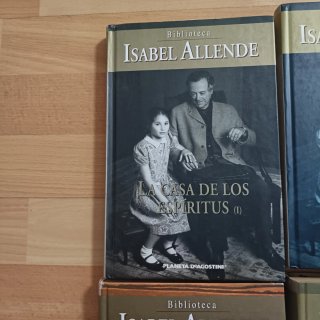 Colección libros de Isabel allende . 16 libros