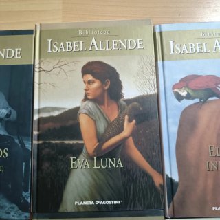 Colección libros de Isabel allende . 16 libros
