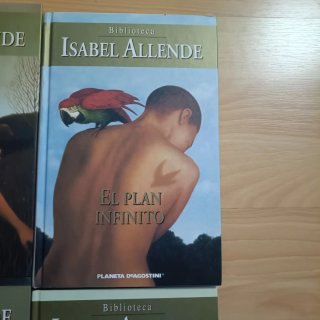 Colección libros de Isabel allende . 16 libros