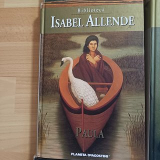 Colección libros de Isabel allende . 16 libros