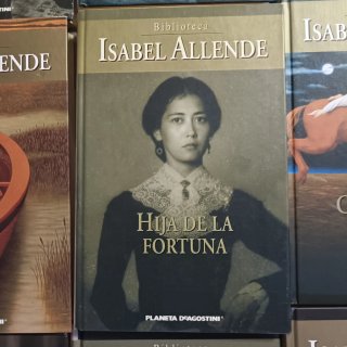 Colección libros de Isabel allende . 16 libros