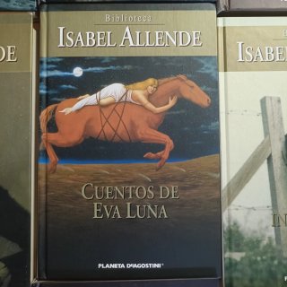 Colección libros de Isabel allende . 16 libros