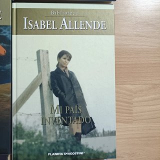 Colección libros de Isabel allende . 16 libros