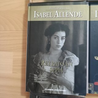 Colección libros de Isabel allende . 16 libros