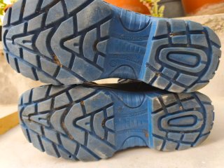 Botas de seguridad Workteam negras y azules