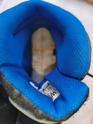 Botas de seguridad Workteam negras y azules