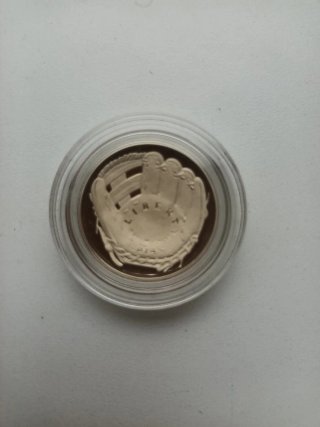 Moneda 2014 Salón de la Fama Medio Dólar