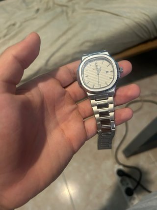 Reloj Poedagar Acero Inoxidable
