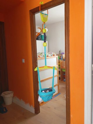 Columpio saltador para puerta de bebé