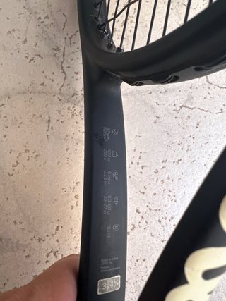 Raqueta Tenis Wilson Pro Staff 97