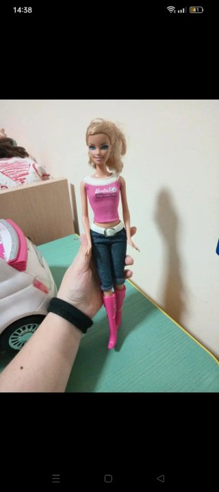 playset originale Mattel Barbie e Fiat 500