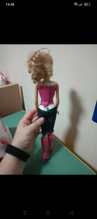 playset originale Mattel Barbie e Fiat 500