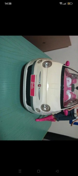 playset originale Mattel Barbie e Fiat 500