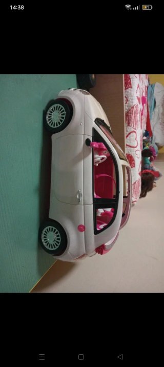 playset originale Mattel Barbie e Fiat 500