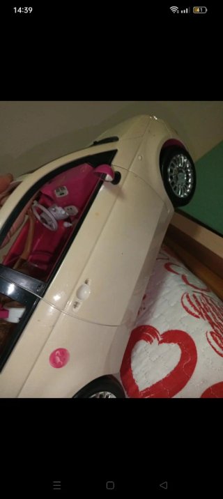 playset originale Mattel Barbie e Fiat 500