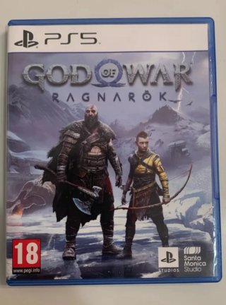 God of War Ragnarök PS5