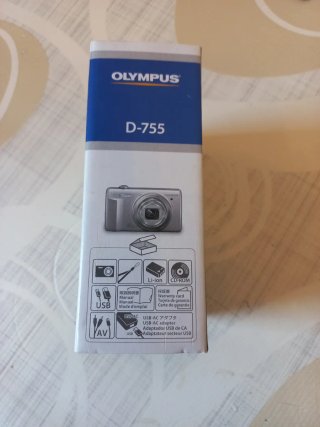 Olympus D-755 Fotocamera Digitale Compatta