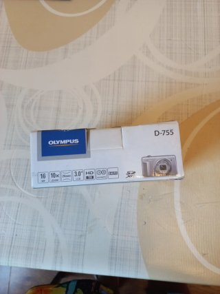 Olympus D-755 Fotocamera Digitale Compatta