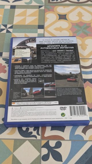 🇪🇸 Gran Turismo 4 Prologue Ps2