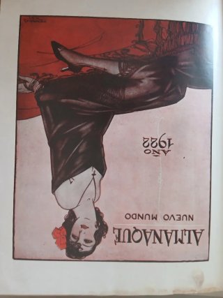 Revista Nuevo Mundo, tomo 1 año 1922