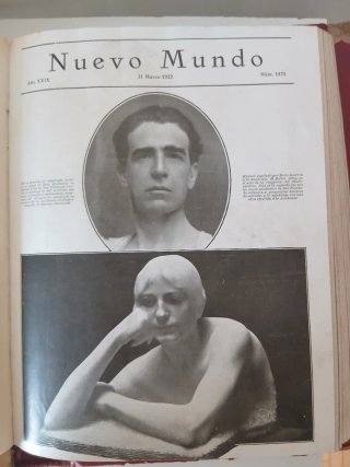 Revista Nuevo Mundo, tomo 1 año 1922