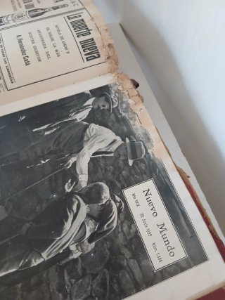 Revista Nuevo Mundo, tomo 1 año 1922