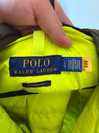 Chaqueta Polo Ralph Lauren verde