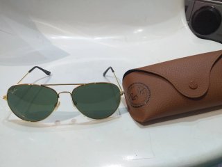 Gafas Ray-Ban Aviator RB3026 Doradas