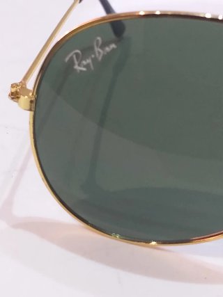 Gafas Ray-Ban Aviator RB3026 Doradas