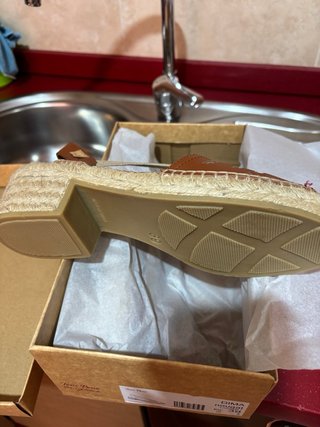 Sandalias Toni Pons Dima Marrón Talla 39