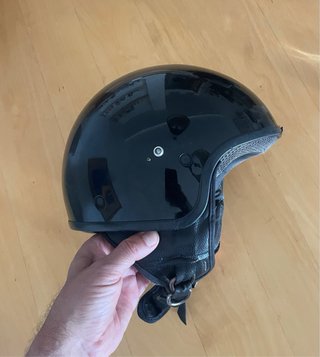 Casco Jet MT + 2 Máscaras Regalo