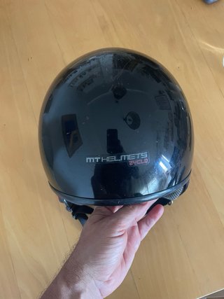 Casco Jet MT + 2 Máscaras Regalo