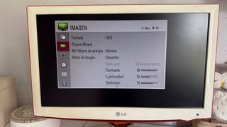 TV LG 22 LCD TDT - Modelo 22LU5000-ZA