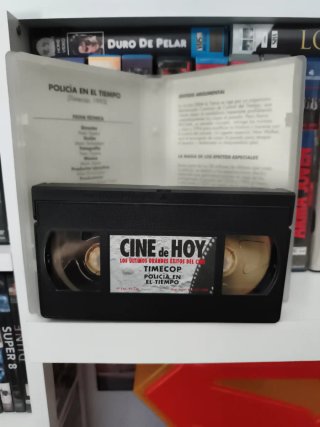 VHS Timecop - Van Damme (Español)