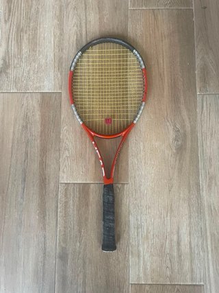 Raqueta Wilson Radical Naranja