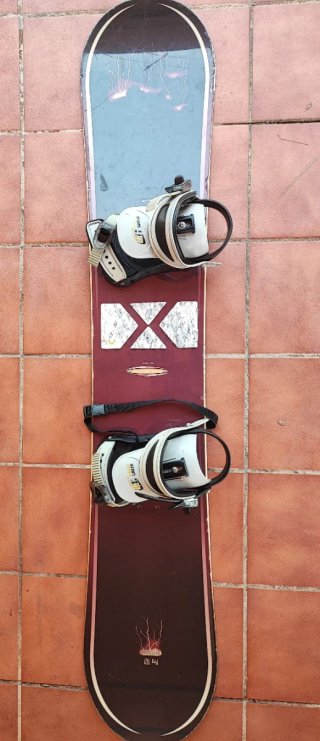 Tabla Snowboard Rossignol Pro 162